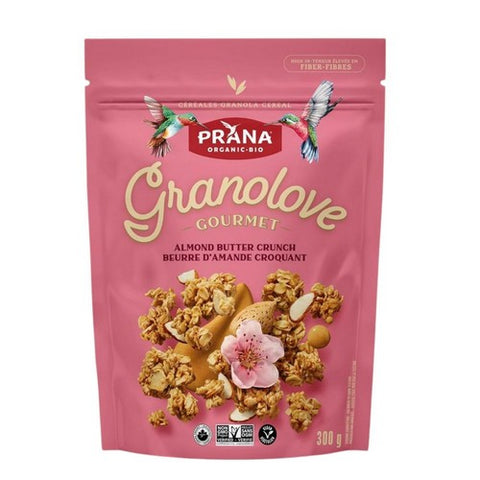 Prana Organic, Granolove Almond Butter Crunch, 10 Oz (Case Of 8)