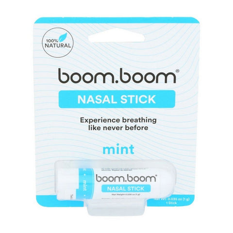 Boom.Boom, Nasal Stick Mint, 1 Count (Case Of 6)