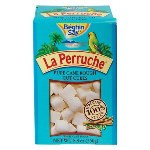 La Perruche, Pure Cane White Sugar Cubes, 8.8 Oz (Case Of 8)