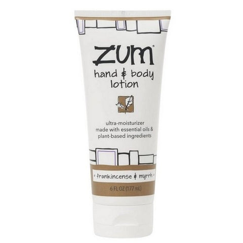 Zum, Frankincense And Myrrh Hand And Body Lotion, 6 Oz