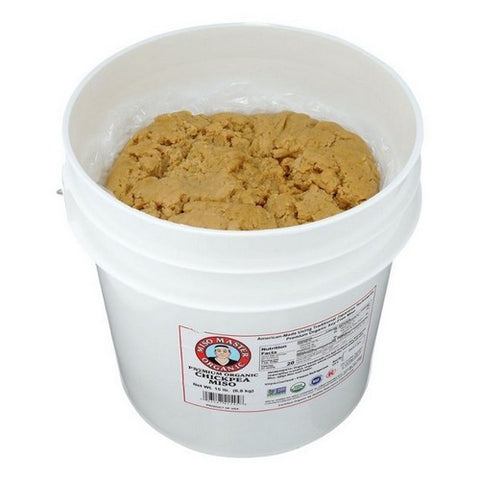 Miso Master, Organic Premium Millet Chickpea Miso With Rice Koji Bucket, 15 Lb