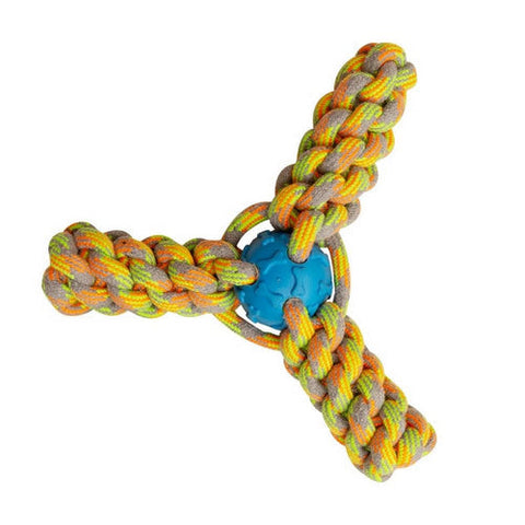 Snugarooz Fling N' Fun Rope Toy 7 Inches, Assorted by Snugarooz