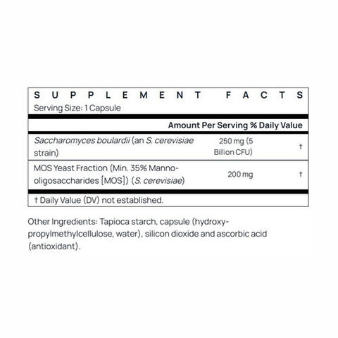 Jarrow Formulas, Saccharomyces Boulardii Plus MOS, 5 Billion CFU, 90 Caps