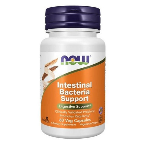 Now Foods, Intestinal Bacteria Support, 60 VegCaps
