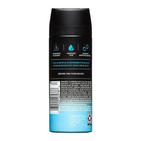 Axe, Body Spray Cool Ocean, 4 Oz Axe