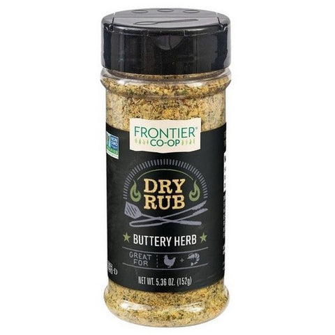 Frontier Coop, Buttery Herb Dry Rub, 5.36 Oz