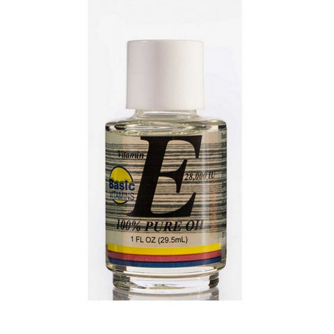 Basic Vitamins, Vitamin E Pure Oil, 1 Oz
