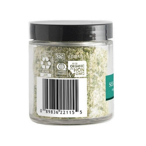Simply Organic, Organic Sea Lettuce Finishing Salt, 2.22 Oz