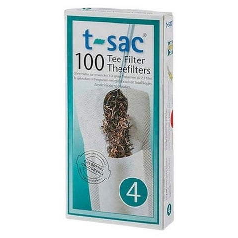 T-Sac, Tea Filter 4, 100 Count