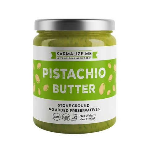 Karmalize Me, Karmalize Me Pistachio Butter Jar, 6 Oz