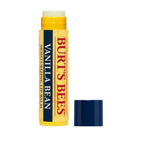 Burts Bees, Vanilla Bean Moisturizing Lip Balm, 0.15 Oz