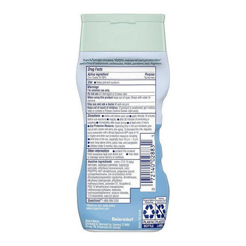 Coppertone, Pure And Simple Mineral Sunscreen Lotion Spf 50, 6 Oz