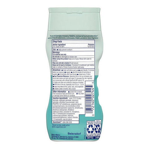 Coppertone, Pure And Simple Kids Mineral Sunscreen Lotion Spf 50, 6 Oz
