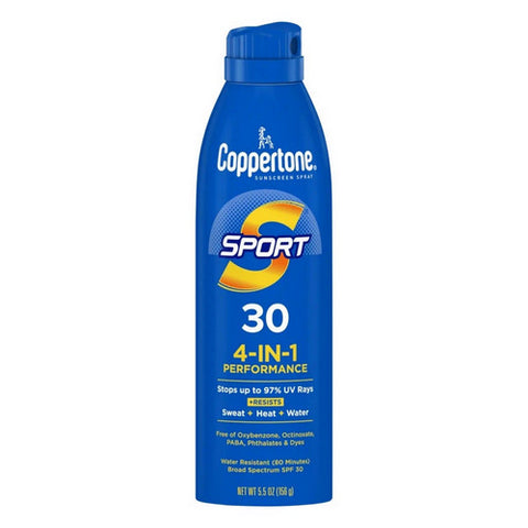 Sport Spray Spf 30 5.5 Oz by Coppertone