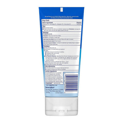 Coppertone, Sport Clear Sunscreen SPF 50, 5 Oz