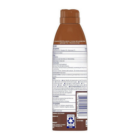 Coppertone, Tanning Sunscreen Spray SPF 15, 5.5 Oz