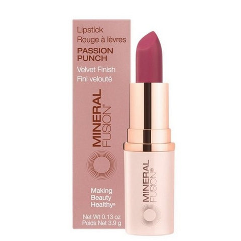 Mineral Fusion, Passion Punch Lip Stick, 0.137 Oz