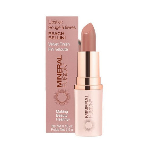 Mineral Fusion, Peach Bellini Lip Stick, 0.137 Oz