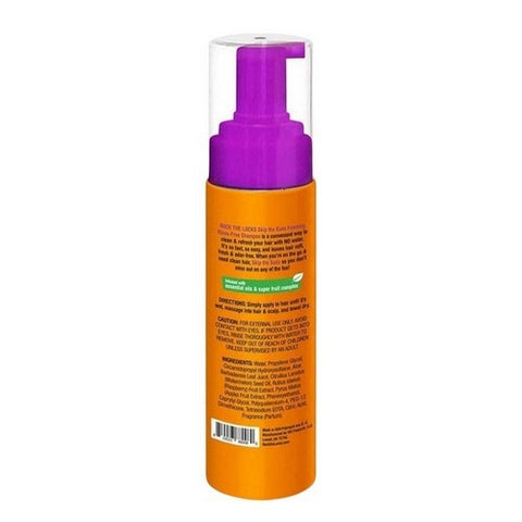 Rock The Locks, Super Citrus Foaming No Rinse Shampoo, 7 Oz Rock The Locks