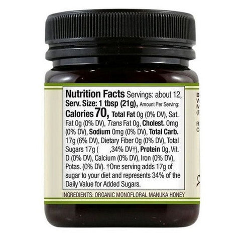 Wedderspoon, Organic Raw Manuka Honey KFactor 16, 8.8 Oz Wedderspoon