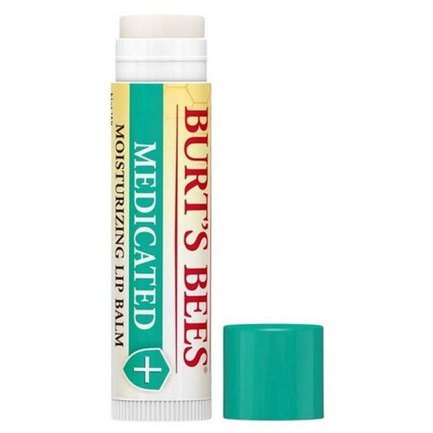 Burts Bees, Medicated Lip Balm, 0.15 Oz