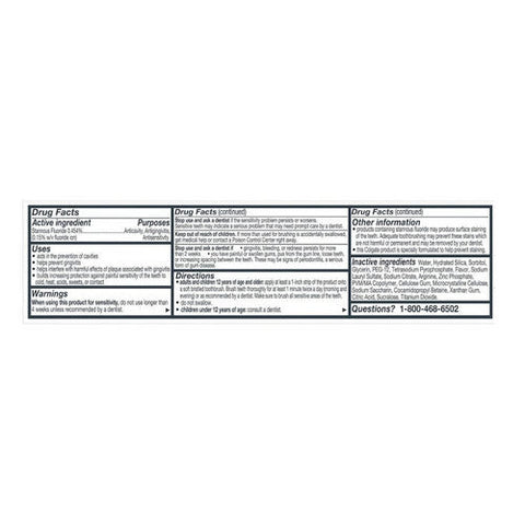 Colgate, Total Plaque Pro Release Whitening Paste, 3 Oz Colgate