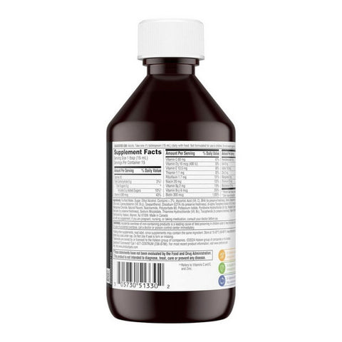 Caltrate, Adults Multivitamin Liquid Citrus Flavor, 8 Oz