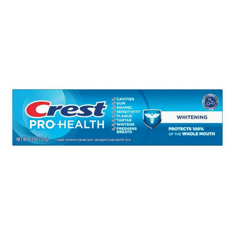 Pro Health Whitening Gel Toothpaste 4.3 Oz by Crest