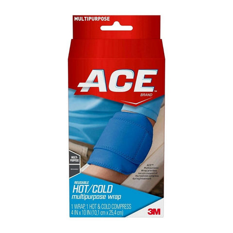 Ace, Hot And Cold Multipurpose Wrap, 1 Count