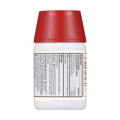 Foster And Thrive, Acid Reducer + Antacid Chewable Berry, 25 Tabs