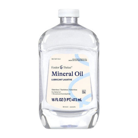 Foster And Thrive, Mineral Oil, 16 Oz Foster And Thrive