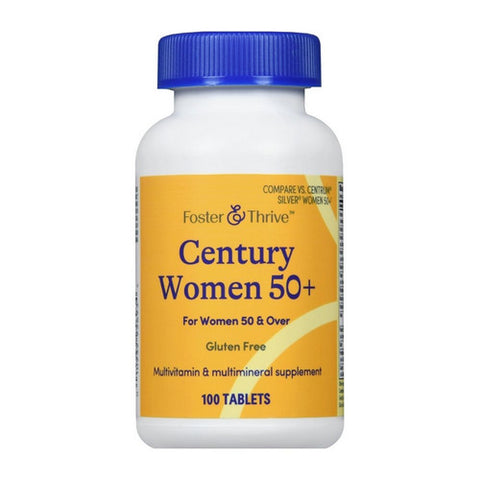 Foster And Thrive, Century Women 50 Plus, 100 Tabs Foster And Thrive