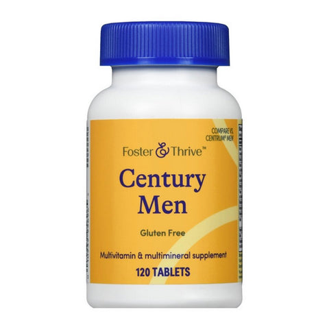 Foster And Thrive, Century Men Tablets, 120 Tabs Foster And Thrive