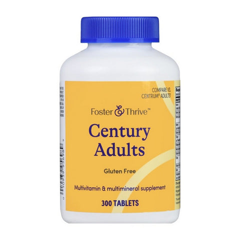 Foster And Thrive, Century Adults, 300 Tabs Foster And Thrive