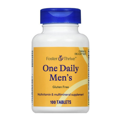 Foster And Thrive, One Daily Men'S, 100 Tabs