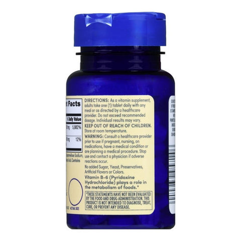 Foster And Thrive, Vitamin B-6, 100 Mg, 100 Tabs