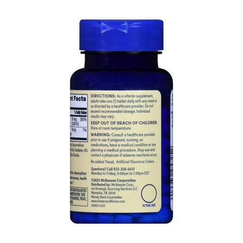 Foster And Thrive, Vitamin D3, 50 Mcg, 250 Tabs