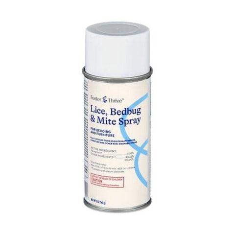 Foster And Thrive, Lice Bedding And Mite Spray, 5 Oz