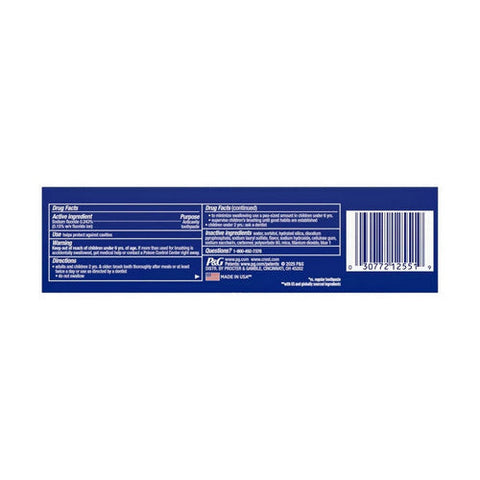 Crest, 3D White Advanced Teeth Whitening Arctic Fresh Toothpaste, 3.3 Oz Crest