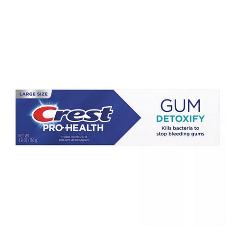 Pro Health Gum Detoxify Deep Clean Toothpaste 4.8 Oz by Crest