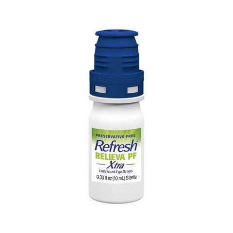 Refresh, Relieva Pf Xtra Lubricant Eye Drops, 0.33 Oz Refresh
