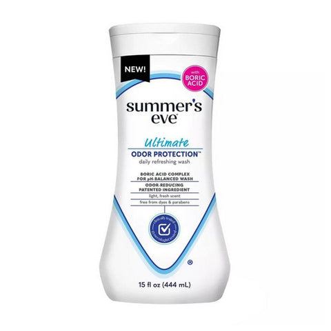 Summers Eve, Daily Refreshing Wash Ultimate Odor Protection Light Fresh Scent, 15 Oz
