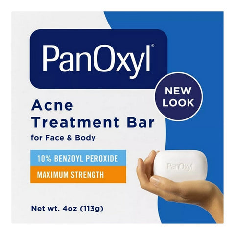 Midnite, Panoxyl Acne Treatment Bar, 4 Oz
