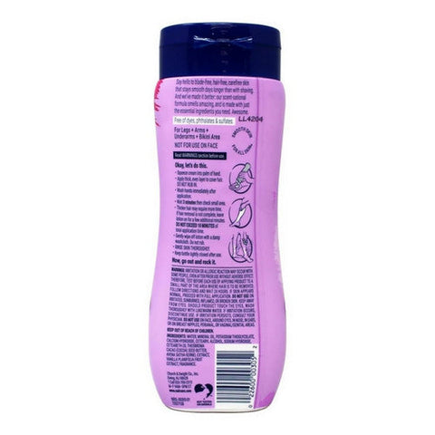 Nair, Body Cream Hair Remover Nourishing Oat Milk And Vanilla, 7.9 Oz