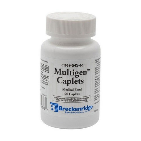 Breckenridge, Multigen Caplets, 90 Caps