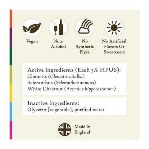 Bach, Clarity of Mind Focus Kit, 3 Count