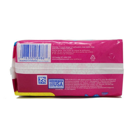 Carefree, Acti Fresh Daily Liners Long Unscented, 42 Count Carefree