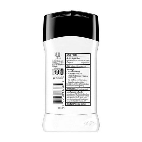 Degree, Degree Ultraclear Antiperspirant Deodorant, 2.7 Oz Degree