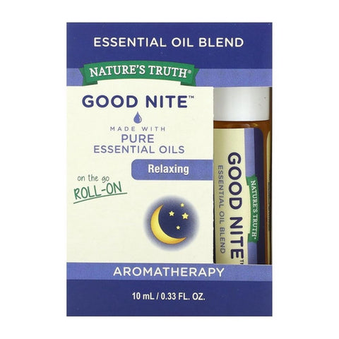 Nature's Truth, Good Nite Essential Oil Blend Roll On, 10 Ml