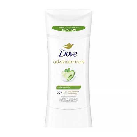Dove, Advanced Care Antiperspirant Deodorant Cool Essentials, 2.75 Oz